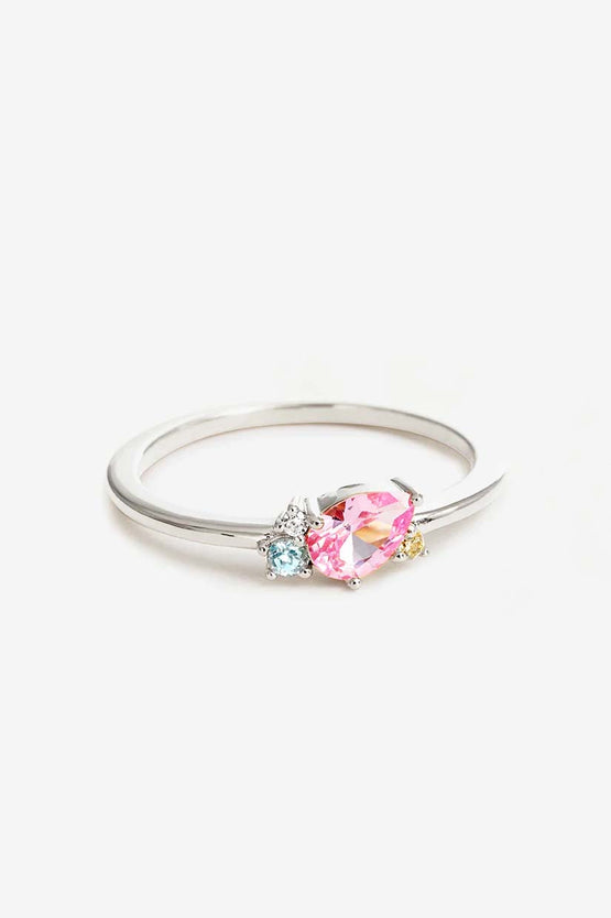 By Charlotte Cherished Connections Ring - Silver
