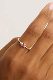 By Charlotte Cherished Connections Ring - Silver