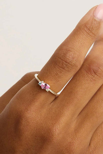 By Charlotte Cherished Connections Ring - Silver