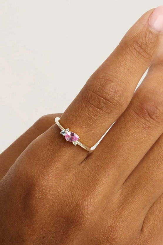 By Charlotte Cherished Connections Ring - Silver
