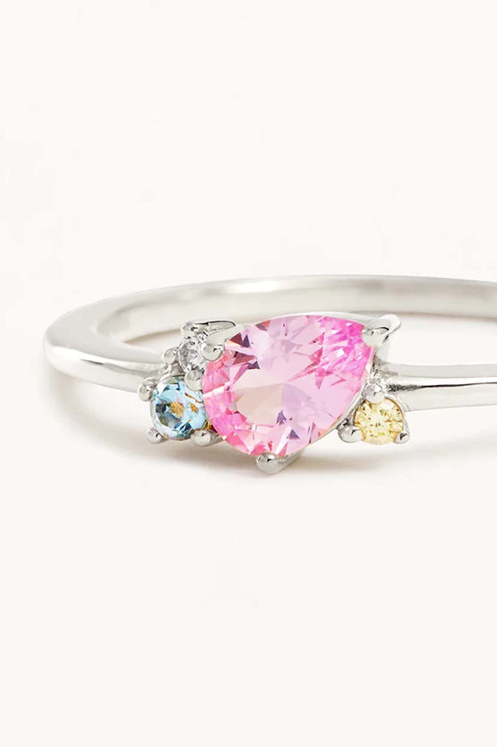 By Charlotte Cherished Connections Ring - Silver