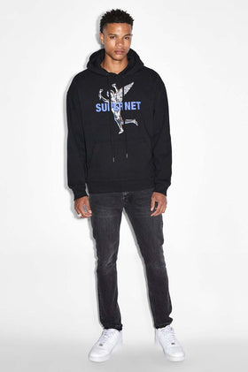 Ksubi Rolls Biggie Hoodie - Jet Black