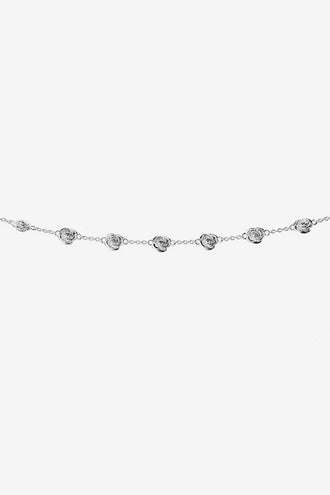 Stolen Girlfriends Club Rose Bud Bracelet - Silver