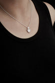 Stolen Girlfriends Club Love Claw Necklace - Rose Quartz