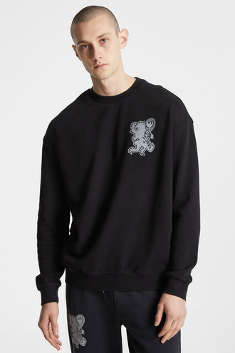 Ksubi Royalty Biggie Crew - Jet Black