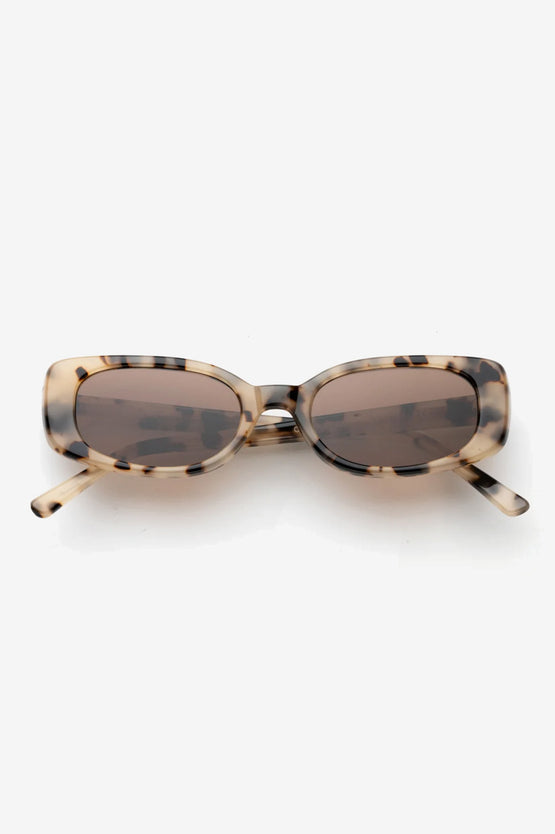 Lu Goldie Solene Sunglasses - Choc Tort