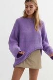 Blanca Sally Sweater - Purple