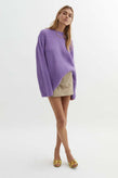 Blanca Sally Sweater - Purple