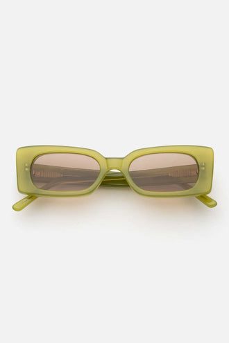 Lu Goldie Salome Sunglasses - Leaf