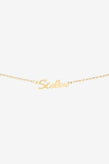 Stolen Girlfriends Club Stolen Script Bracelet - 18K Gold