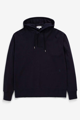 Norse Projects Arne Seacell Hood - Dark Navy
