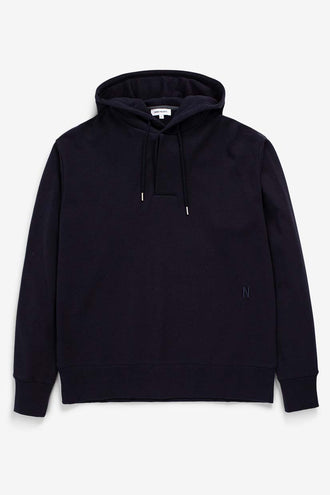 Norse Projects Arne Seacell Hood - Dark Navy
