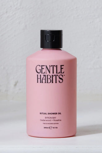 Gentle Habits Ritual Shower Oil - Byron