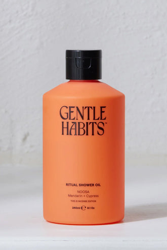 Gentle Habits Ritual Shower Oil - Noosa