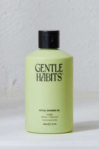 Gentle Habits Ritual Shower Oil - Yamba