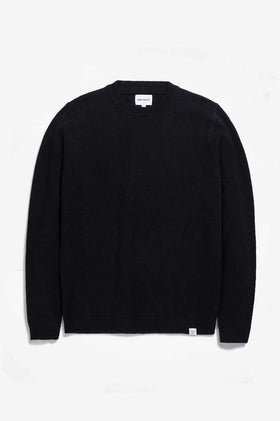 Norse Projects Sigfred Lambswool - Black