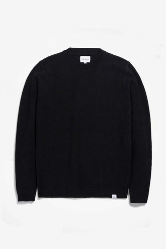 Norse Projects Sigfred Lambswool - Black
