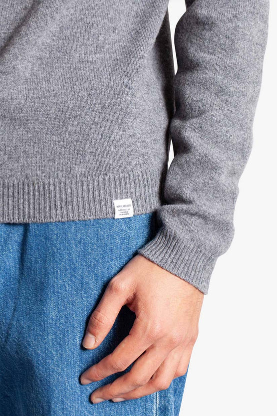 Norse Projects Sigfred Lambswool - Grey