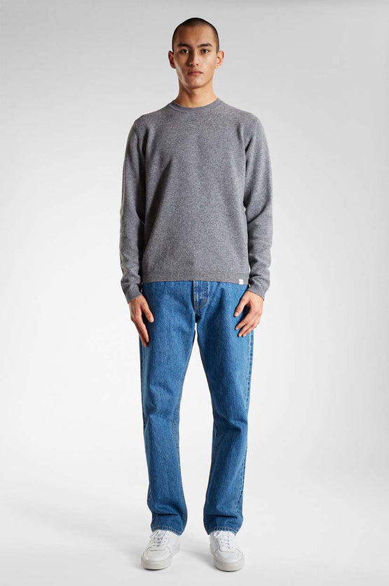 Norse Projects Sigfred Lambswool - Grey – Slick Willys