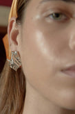 Mars Celeste Earrings - Silver