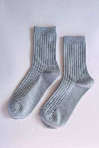 Le Bon Shoppe Her Socks Lurex - Glittery Sky