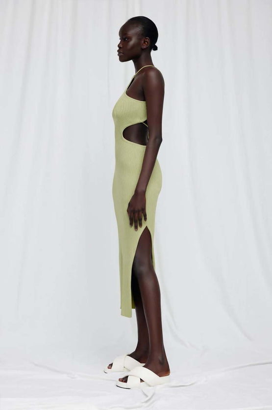Significant Other Skye Midi Dress - Avocado