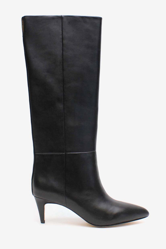 La Tribe Sloane Knee High Boot - Black