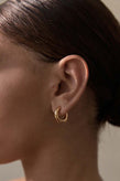 La Tribe Classic Hoop Small - Gold