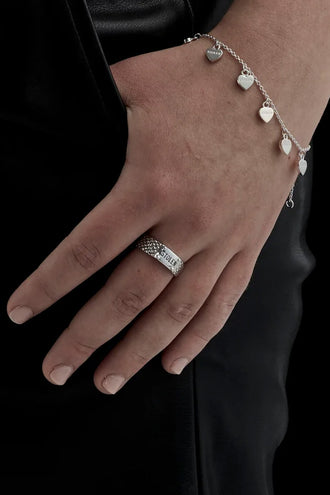 Stolen Girlfriends Club Snake Band Skinny - Silver