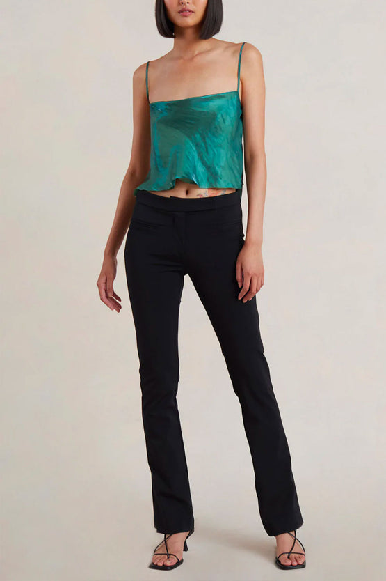 Bec & Bridge Paloma Split Pant - Black