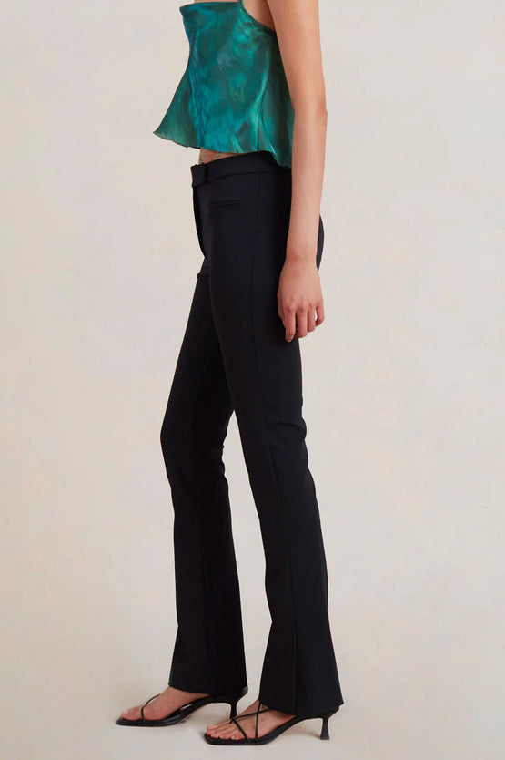Bec & Bridge Paloma Split Pant - Black