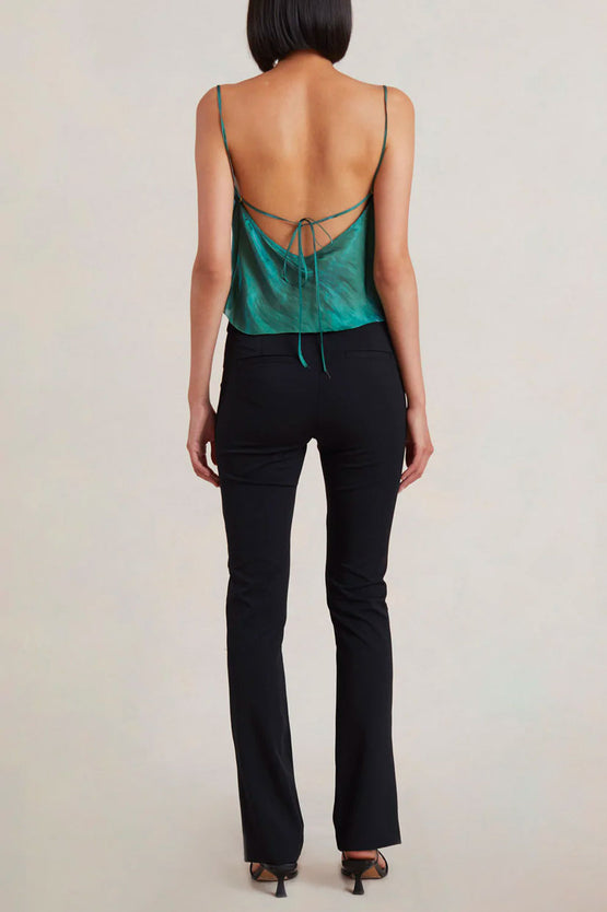 Bec & Bridge Paloma Split Pant - Black
