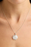 By Charlotte Dancing In Starlight Spinner Necklace - Silver