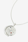 By Charlotte Dancing In Starlight Spinner Necklace - Silver