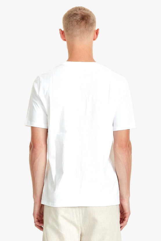 Commoners Mens Standard Tee - White