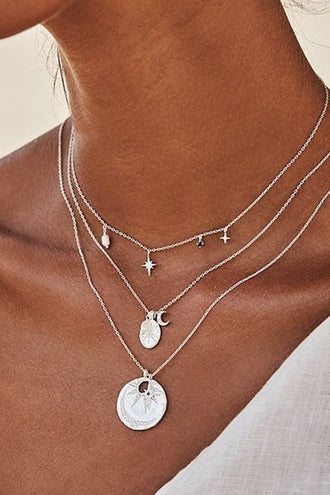 By Charlotte Stardust Choker - Silver