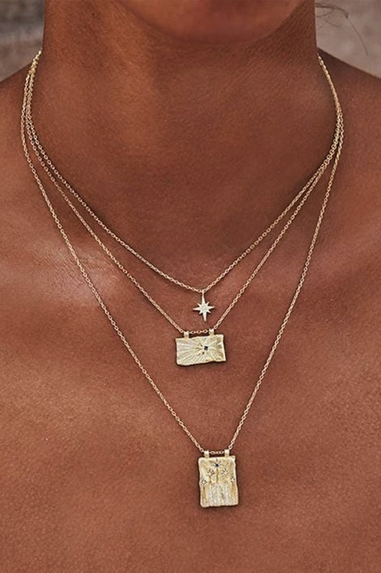 By Charlotte Starlight Necklace - Gold