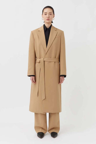 Camilla & Marc Sterling Tailored Coat - Camel