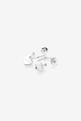 Stolen Girlfriends Club Stolen Heart Anchor Sleeper - Silver