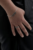 Stolen Girlfriends Club Stolen Bar Ring -  Silver