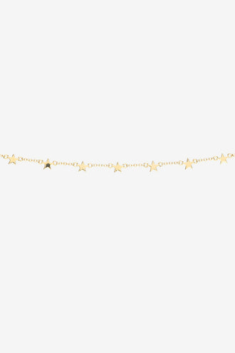 Stolen Girlfriends Club Stolen Star Bracelet - 18K Gold