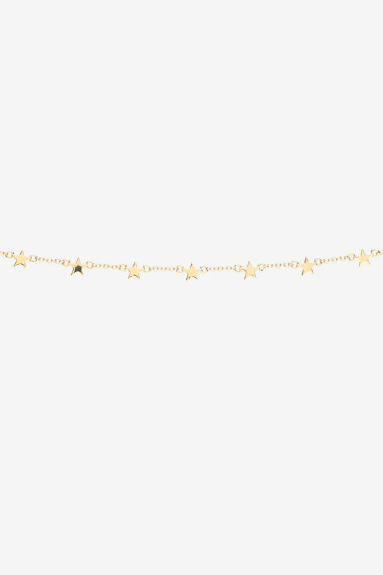 Stolen Girlfriends Club Stolen Star Bracelet - 18K Gold