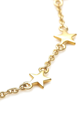 Stolen Girlfriends Club Stolen Star Bracelet - 18K Gold