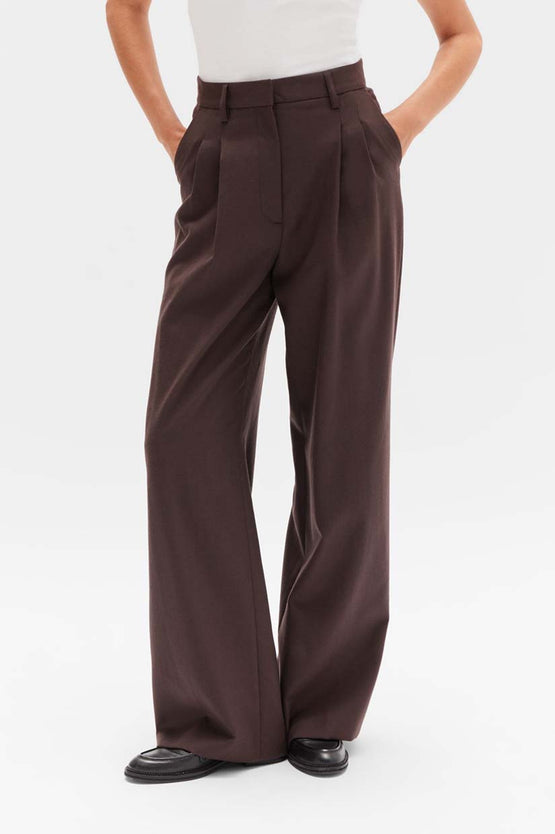 Assembly Maeve Suit Trouser - Cocca