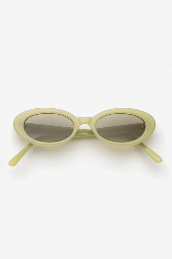 Lu Goldie Sylvie Sunglasses - Matcha