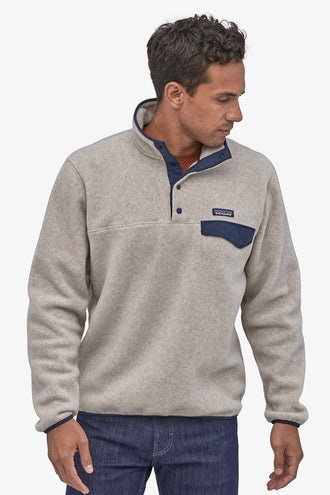 Patagonia LW Synch Snap-T P/O - Oatmeal Heather