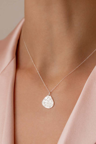 Baby Anything Talisman Zodiac Medium Pendant - Sterling Silver