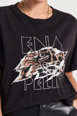 Ena Pelly Tigers Eye Tee - Washed Black