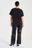 Ena Pelly Tigers Eye Tee - Washed Black