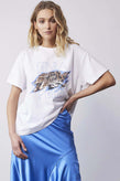 Ena Pelly Tigers Eye Tee - White